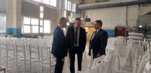 Юрий Горлов посетил с рабочим визитом Ельщину