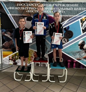 Ветковские пловцы вновь на спортивном Олимпе