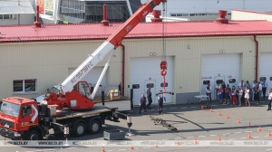 У Гомелі прайшоў конкурс на званне "Лепшы спецыяліст па ахове працы"