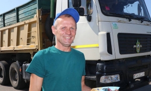 Владимир Чушев — первый тысячник на жатве-2021