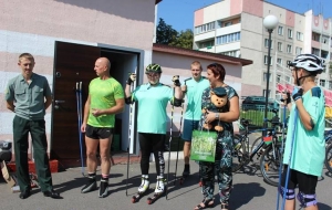 Тренироваться лыжники смогут и летом