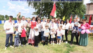 В деревне Хальч прошёл районный этап конкурсно-развлекательного проекта «Властелин села»
