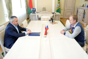 Гомельщину посетил губернатор Алтайского края