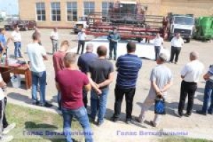 В ОАО «Искра-Ветка» прошёл районный семинар по подготовке сельхозпредприятий к уборочной страде