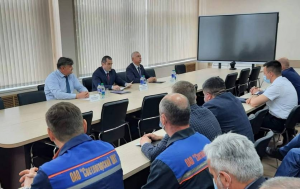 Начальник УСК по Гомельской области встретился с коллективом Светлогорского целлюлозно-картонного комбината