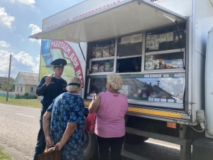 С автолавкой о безопасности