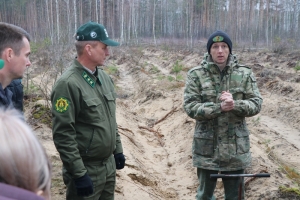 В Ветковском районе стартовала республиканская акция «Аднавiм лясы разам!»