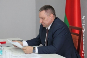 Прием граждан в Светлогорском районе провел Помощник Президента-инспектор по Гомельской области Юрий Горлов