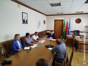 Помощник Президента Беларуси — инспектор по Гомельской области Юрий Горлов посетил Кормянский район