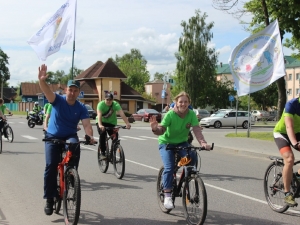 Ветка. Велопробег!