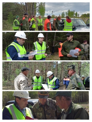 В рамках "Недели безопасного труда при проведении лесозаготовительных
работ" 17 мая 2022 года мобильная группа Ветковского райисполкома
осуществила выезд с посещением лесосек и мест проведения работ по
посадке и дополнению лесных культур.