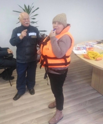 Заседание Школы социального работника