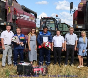 Жатва вышла на финишную прямую