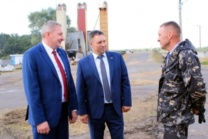 Рогачевский район посетил помощник Президента – инспектор по Гомельской области Юрий Горлов