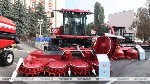 "Гомсельмаш" мае намер паставіць у Зімбабвэ буйную партыю тэхнікі да канца года