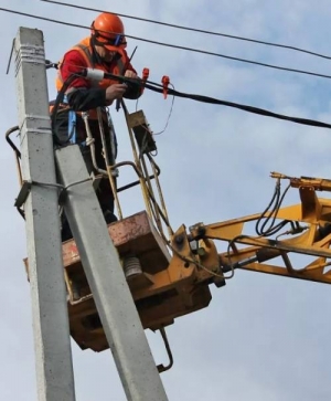 Реконструкция электросетей продолжается