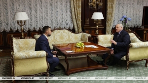 Лукашенко заявил о готовности Беларуси сотрудничать с Украиной