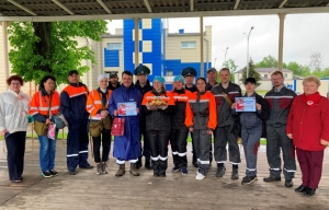 Ветка. Соревнования санитарных дружин