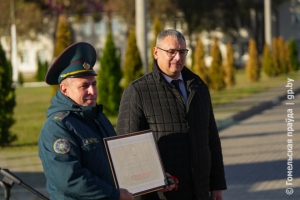 Гомельским спасателям передали новые плавсредства