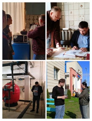 Мобильная группа в Ветковском районе