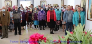 После десятилетий забвения и нескольких лет строительства в Перелёвке вновь открылась православная церковь.