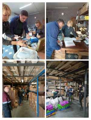 Мобильная группа в деле!