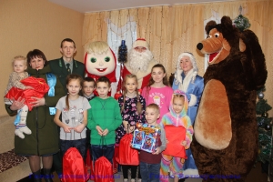 Акция «Наши дети» продолжается