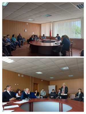 31 мая 2022 года прошло заседание комиссии по профилактикепроизводственного травматизма при Ветковском райисполкоме.