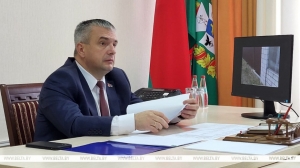 Затапленне ўчастка, дапамога ў аздараўленні. Іван Крупко правёў прыём грамадзян у Гомелі