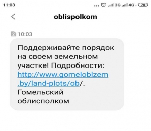 Поддерживайте порядок на своем земельном участке!