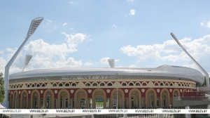 Лукашенко поздравил коллектив Национального олимпийского стадиона "Динамо" с 90-летием со дня открытия