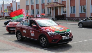 Автопробег патриотов прошёл через Ветку