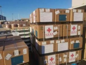 Очередная партия вакцины из Китая против COVID-19 готова к отправке в Беларусь