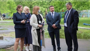 Губернатор области провел прием граждан и прямую линию в г.Ветка