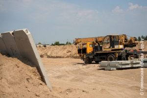 На Гомельщине продолжается строительство новых силосно-сенажных траншей