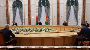 "Против наших народов ведется гибридная война". Лукашенко на встрече с главами МВД стран Содружества