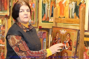 Грант Президента Республики Беларусь на дальнейшее изучение и создание новаторского выставочного проекта «Белорусская иконография в Ветковской школе иконописи» получила заместитель директора музея по научной работе Галина Григорьевна Нечаева