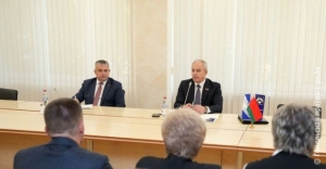 Депутата должны знать в лицо: с парламентариями в Светлогорске встретился губернатор Иван Крупко