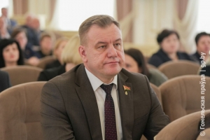 На Гомельщине выдвинули кандидата в состав Президиума ВНС VII созыва. Им стал Дмитрий Черняков