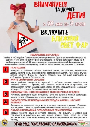 «Внимание — дети!»