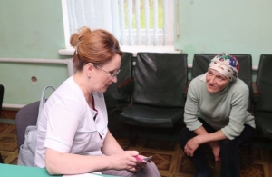 Прием до последнего пациента. Как в Ветковском районе дом животновода на
день стал амбулаторией