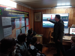 Профориентационная акция «День с предприятием»