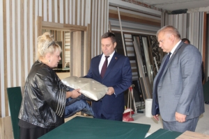 Один район — один проект: помощник Президента – инспектор по Гомельской области Юрий Горлов проинспектировал ход реализации программы в Добрушском районе