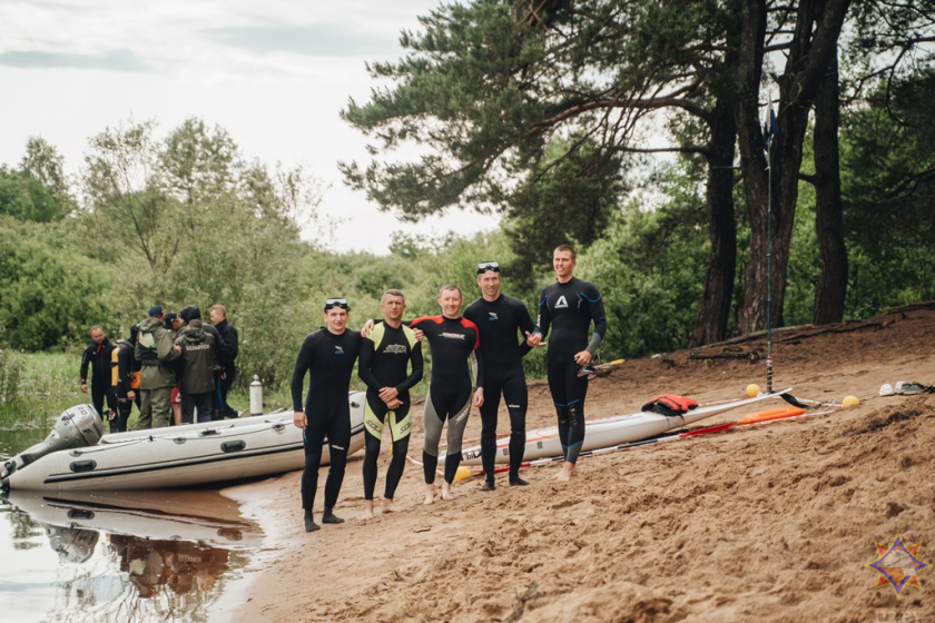 Знай наших! Гомельские огнеборцы стали серебряными призерами Беларуси по многоборью спасателей