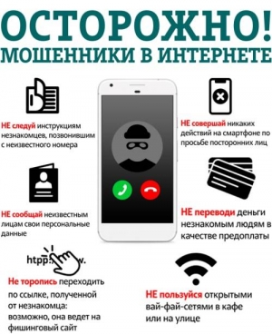 Осторожно! Мошенники в Интернете!