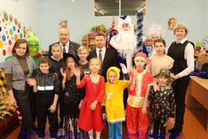 Руководство района в рамках акции Наши дети посетили Ветковский СПЦ