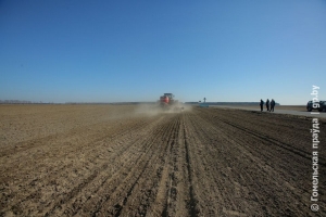 В самом северном районе Гомельщины все хозяйства включились в полевые работы