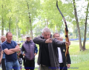 Районная спартакиада среди работников Ветковского спецлесхоза