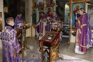 В городском храме состоялась служба в честь Дня города Ветка