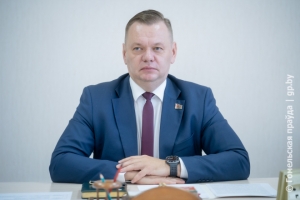 Заместитель председателя облисполкома Дмитрий Алейников провел личный прием граждан